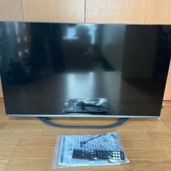 Hisense 4Kチューナー内蔵 43U7H 43インチ液晶テレビ