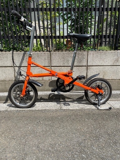 折りたたみ自転車　ミニ\n