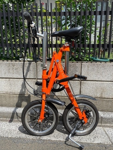 折りたたみ自転車　ミニ\n