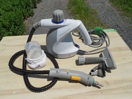 スチーム掃除機コンパクトタイプ：換気扇、電子レンジ、お風呂トイレ窓サッシ清掃、最適品