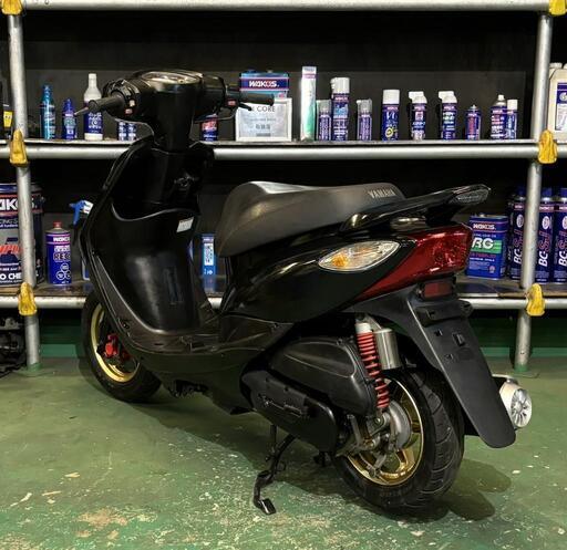 ジョグZR 90エンジン リペイント 美車 ジョグZR 90エンジン リペイント