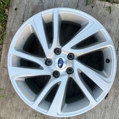 スバル純正アルミホイル4本