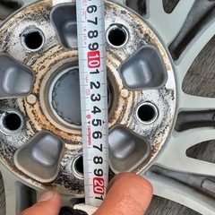 スバル純正アルミホイル4本