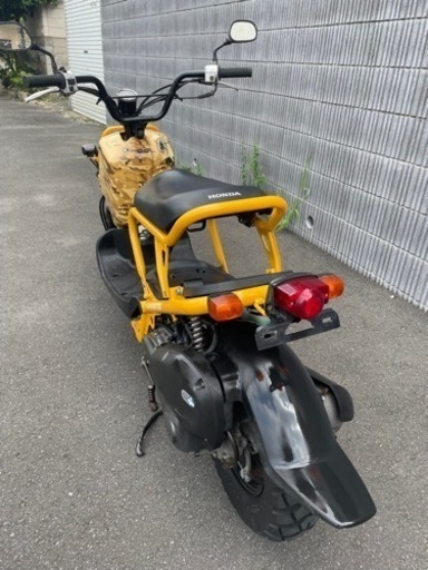 やた YAMAHA 23YZ125X 【公式通販】 受付終了 ズーマー 低走行8,000km弱