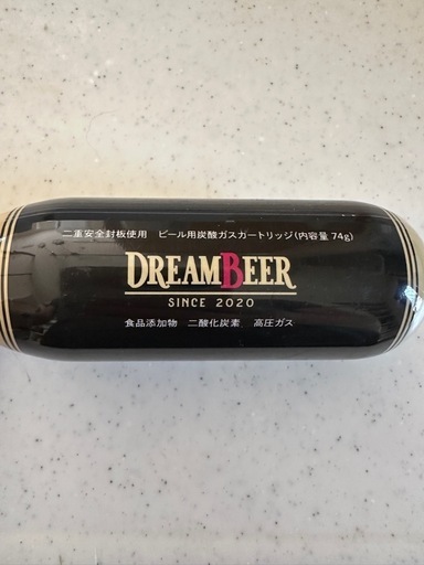 DREAMBEER(ドリームビア)6本セットカートリッジ付