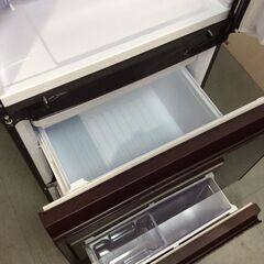 8/8受渡済）YJT9244【SHARP/シャープ 3ドア冷蔵庫】美品 2018年製 SJ-