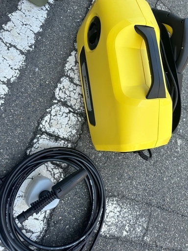 ケルヒャーK2サイレント　高圧洗浄機