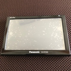 カーナビGorilla CN-GP550D 地図更新済み2024/4月最新版