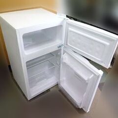 マクスゼン 85L 2ドア 冷蔵庫 高年式 2022年製 JR085HM01WH ホワイト