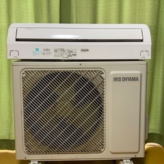 お買得‼️17畳まで❗️2020年❗️取付込❗️アイリスオーヤマエアコン