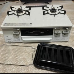 リンナイ ガステーブルコンロ LAKUCIE fine ココット付き
