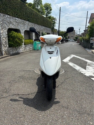期間限定神奈川、東京配送無料　ヤマハ　JOG  オイル新品　バッテリー新品　フロントディスクブレーキ