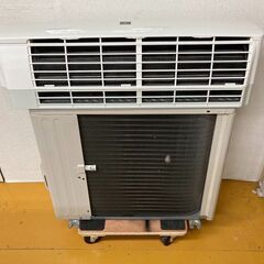 K05506　中古エアコン シャープ 2018年製 主に6畳用 冷房能力 2.2KW / 暖房能力 2.5KW