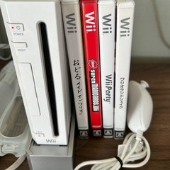 (お取り引き様決定)wii ゲームセット