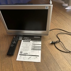 ORION製16型　液晶テレビ