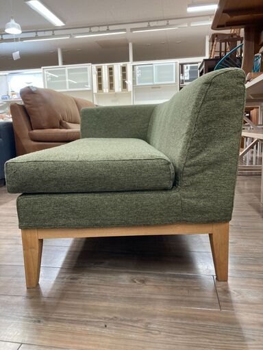 2人掛けソファ（グリーン）のご紹介です！
