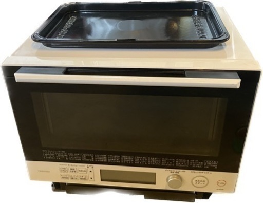 商談中　\u0026 電子レンジ　TOSHIBA 東芝　石窯ドーム ER-VD100 2020年製