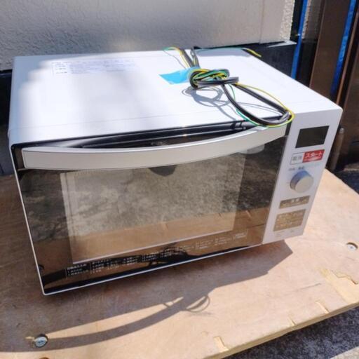 【2023年製】動作OK超美品オーブン機能付電子レンジ