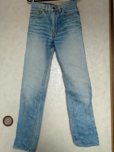 LEVIS 606ジーンズ