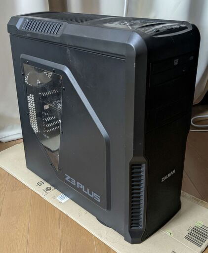 パルワールドにも/ゲーミングPC/i7/メモリ16GB/APEXや
