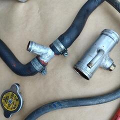 MAZDA RX7 FD3S サンアイワークス　スーパー冷却銀次郎