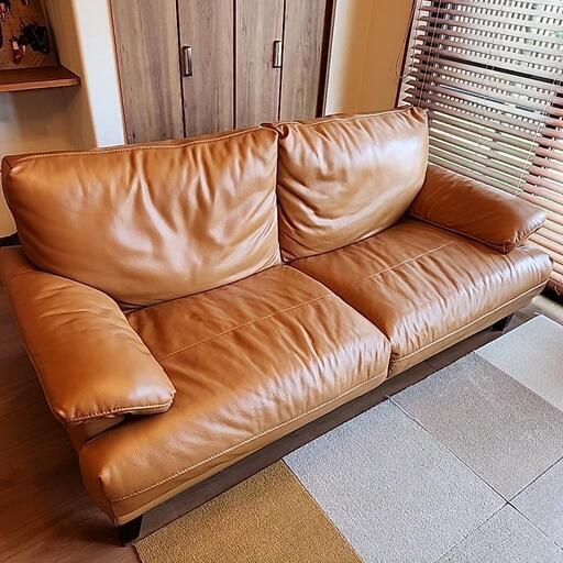 家具 レザーソファ 3人掛けソファ