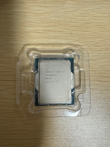 PCパーツ Intel CORE i5-12600KF