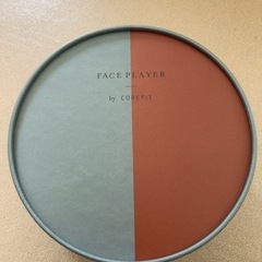 corefitフェイスプレイヤー新品！