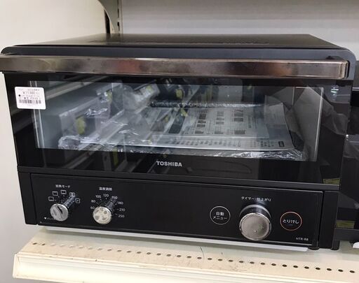 【544】コンベクションオーブントースター 東芝 HTR-R8 2023年製