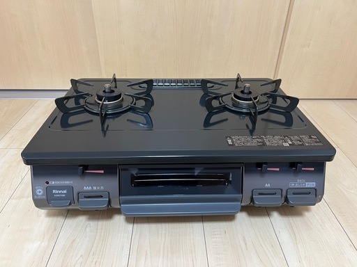 ガステーブル Rinnai  KSR670BLK