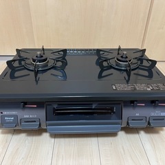 G∀81 ガスコンロ Paloma パロマ IC-N36B-R 2018年製 都市ガス用 検 
