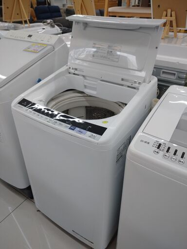 HITACHI8kg洗濯機