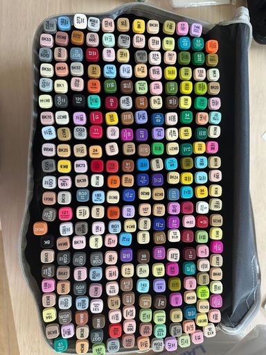 マーカーセット  262色\n