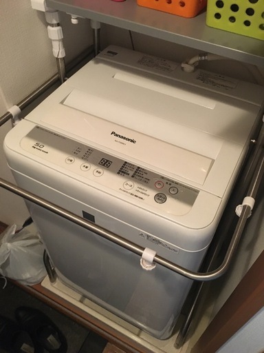 【美品】Panasonic　全自動洗濯機
