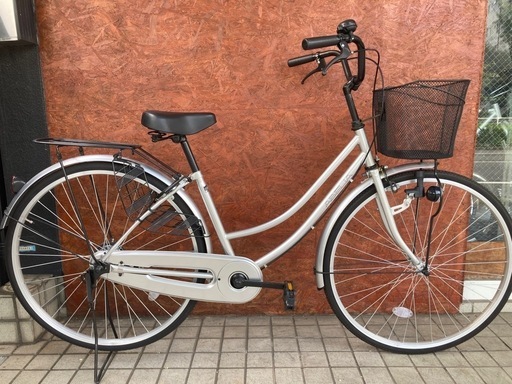 TAKEDA ABELIA シティサイクルシングルギア27インチ お買い物 街乗り