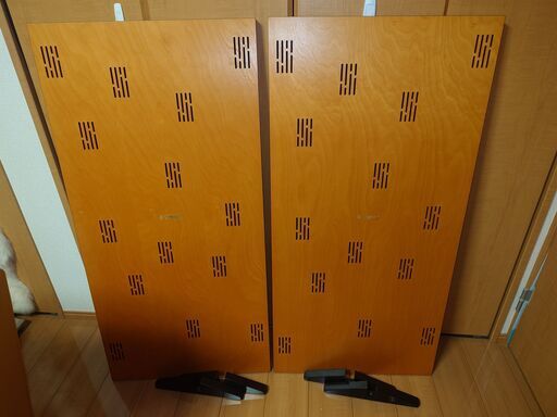 YAMAHA　調音パネル（音響パネル）ACP-2　カラー：ナチュラル　２枚セット