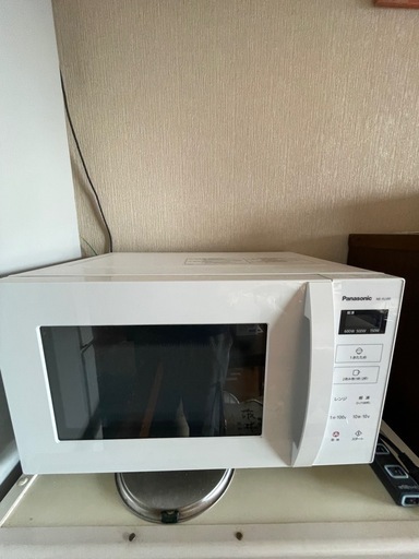 美品　2021年製Panasonic電子レンジ