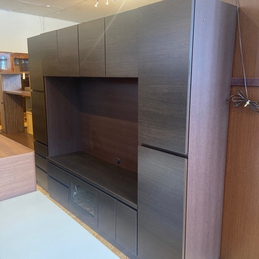 ニトリ　テレビボード  幅:230cm×奥行き:45cm×高さ:180cm  テレビ台