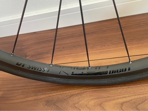 DT swiss PR1400 dicut oxic ホイール 軽量アルミリム リムブレーキ用
