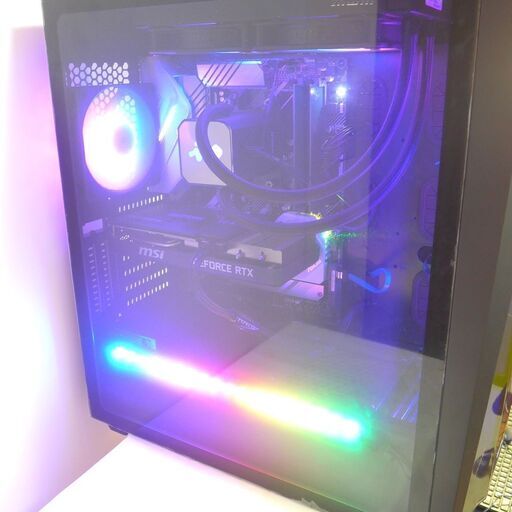 ゲーミングPC】iiyama LEVEL-R6X5-LCR56X-SAX Ryzen5 5600X RTX 3060Ti