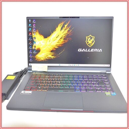 【ゲーミングPC】ドスパラ GALLERIA UL7C-R37 i7-11800H RTX 3070 NVMe 1TB メモリ 16GB Office 搭載