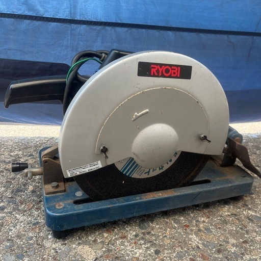 リョービ 高速切断機 カッター 丸のこ C-12NA 工具