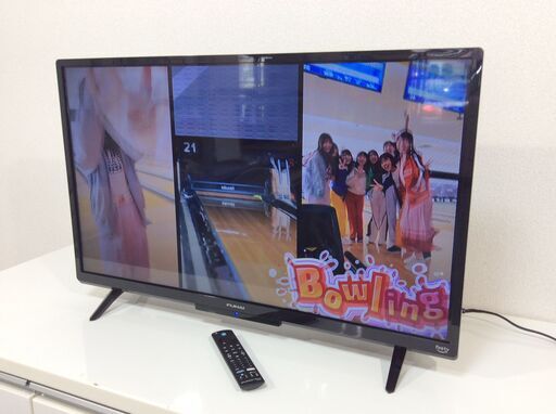 （8/17受渡済）JT9248【FUNAI/フナイ 32インチ液晶テレビ】美品 2023年製 FL-32HF140 家電 映像機器 Fire TV搭載スマートテレビ