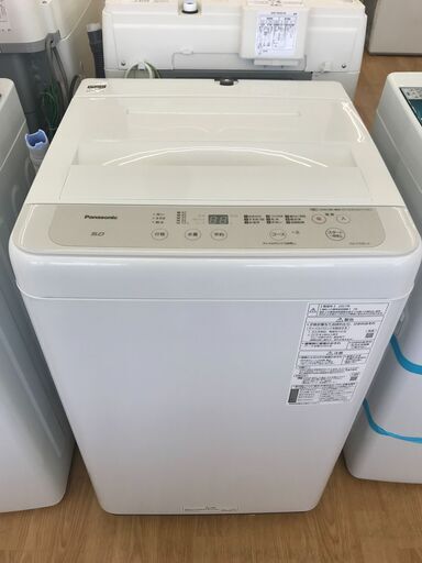 ★ジモティ割あり★ Panasonic 洗濯機 NA-F50B14 5.0kg 21年製 動作確認／クリーニング済み KJ5820