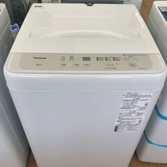 ★ジモティ割あり★ Panasonic 洗濯機 NA-F50B14 5.0kg 21年製 動作確認／クリーニング済み KJ5820