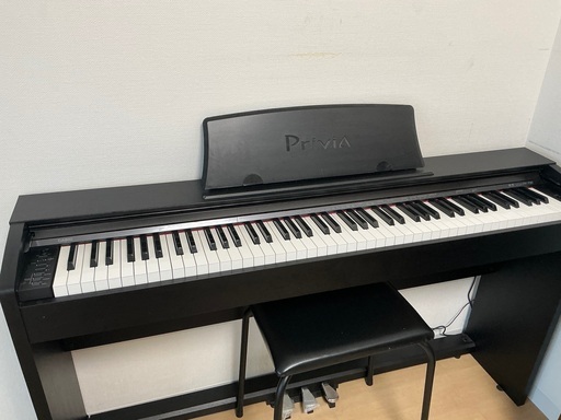 【交渉中】電子ピアノ　CASIO Privia PX−735 88鍵