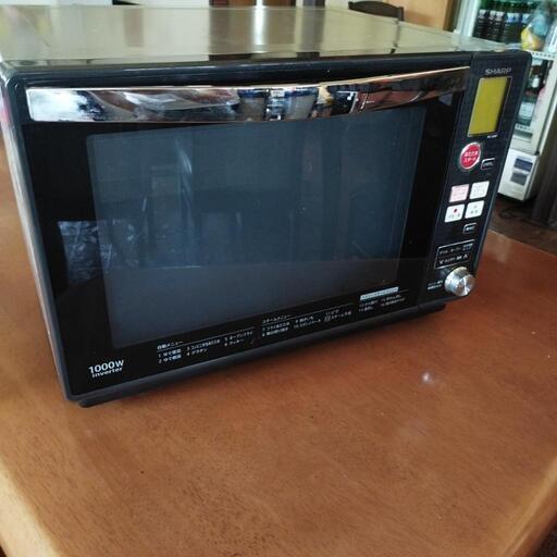 RE-S26F-B　電子レンジ　SHARP　2013年製