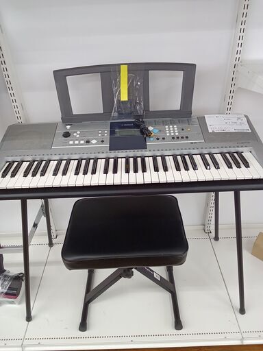 ★ジモティ割あり★ YAMAHA 電子ピアノ スタンド、イス付き  動作確認／クリーニング済み MT1764