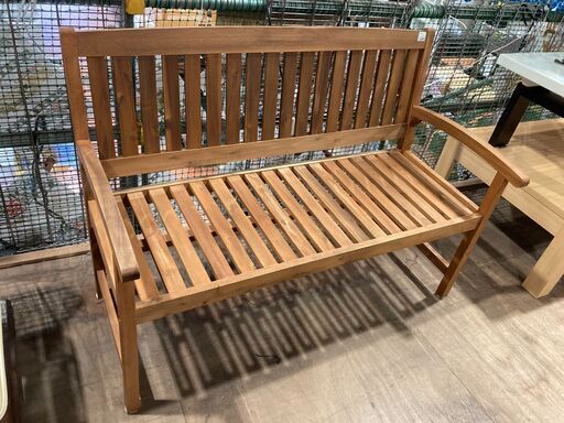 木製ベンチ｜ガーデンベンチ