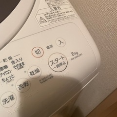 乾燥機付き縦型洗濯機